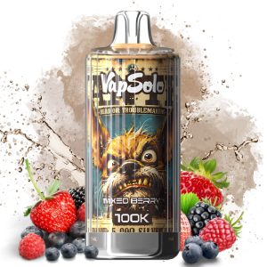 Vapsolo 100K Mixed Berry