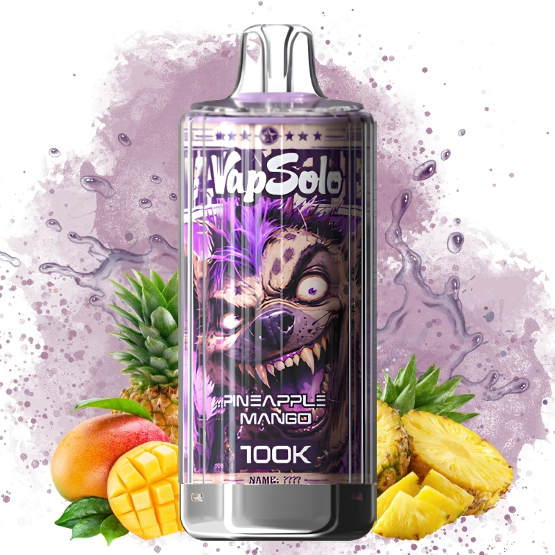 Vapsolo 100K Pineapple Mango