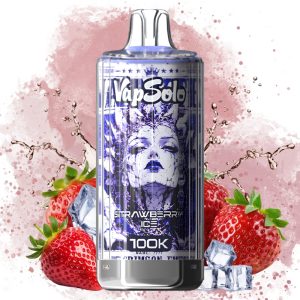 Vapsolo 100K Strawberry Ice