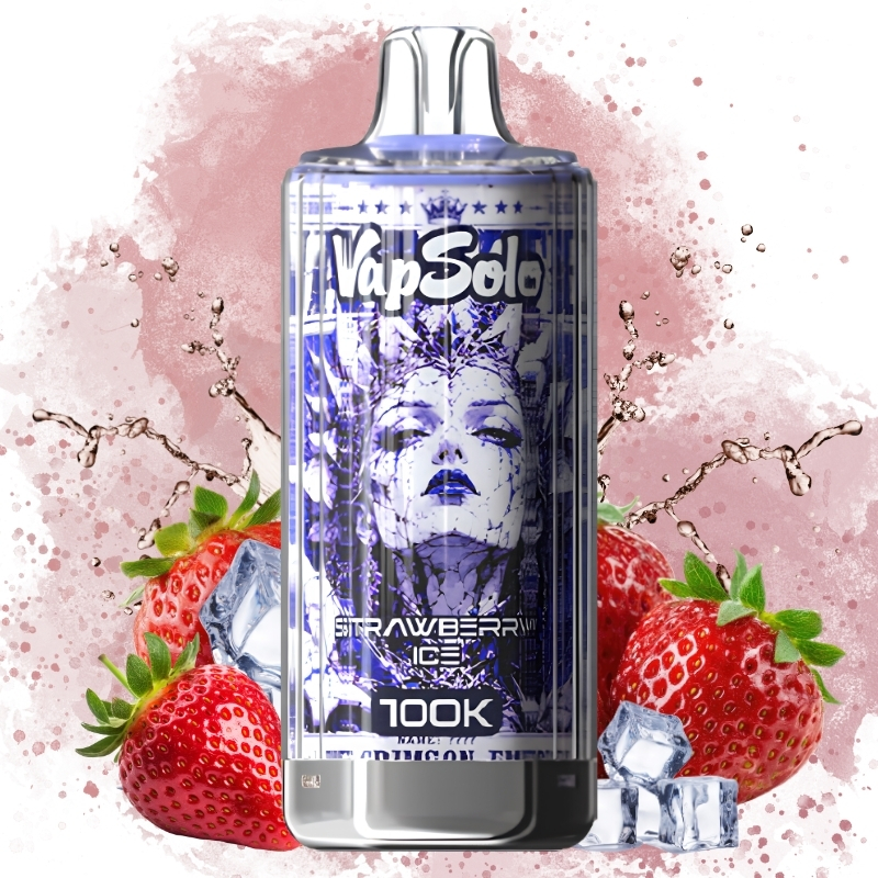 Vapsolo 100K Strawberry Ice