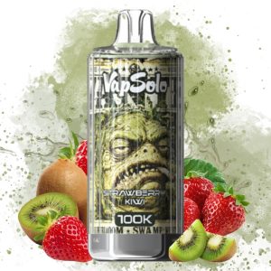 Vapsolo 100K Strawberry Kiwi