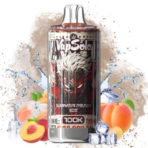 Vapsolo 100K Summer Peach Ice