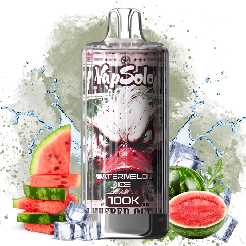 Vapsolo 100K Watermelon Ice
