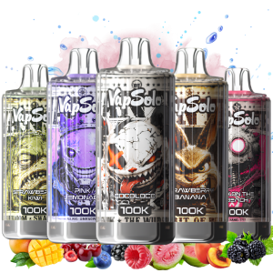 Vapsolo 100K Blue Razz Ice